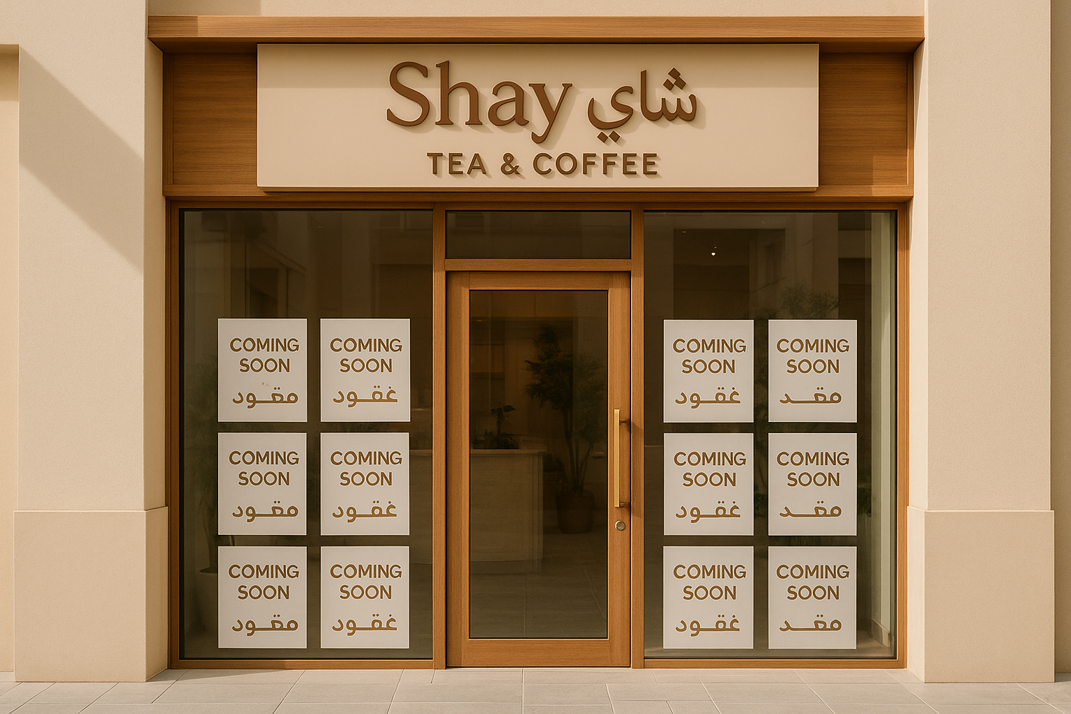 Shay Coming Soon in Aljada